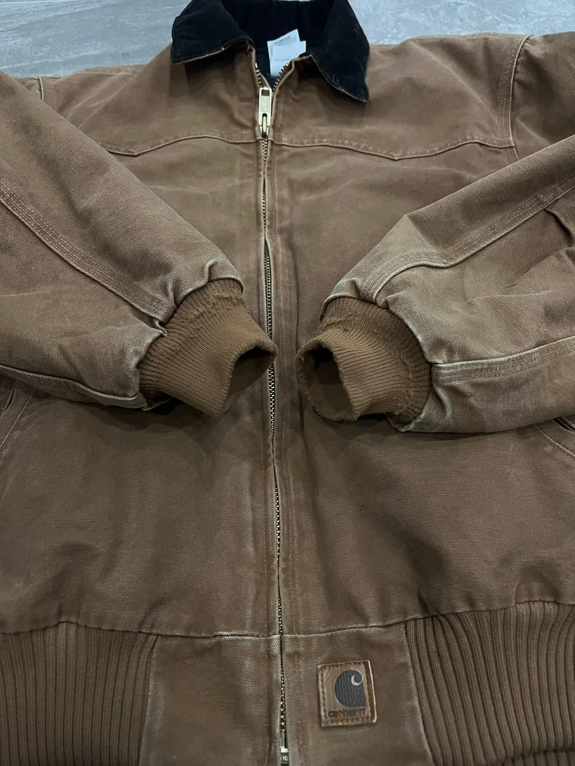 (XL)칼하트 산타 페 자켓 J14 BRN 칼하트브라운 상품이미지5