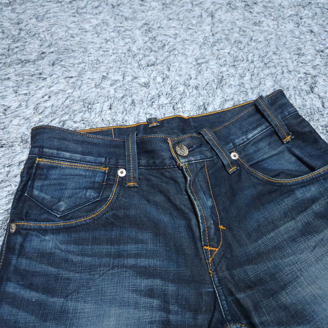 리바이스511) 32/32 남자 일자청바지 데님팬츠 왕눈이샵 상품이미지3