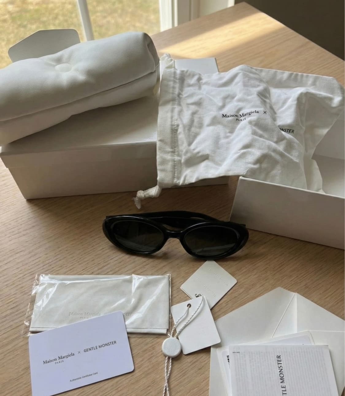 젠틀몬스터 마르지엘라 MM107 선글라스 풀박스 상품이미지3