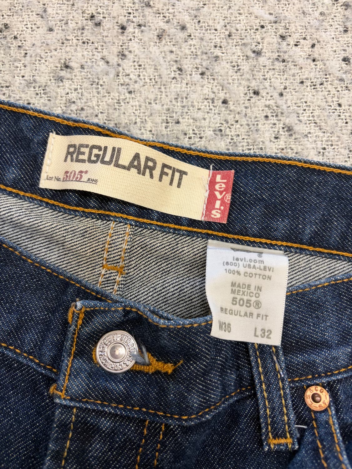 N48. 리바이스 505 팬츠 바지 상품이미지4