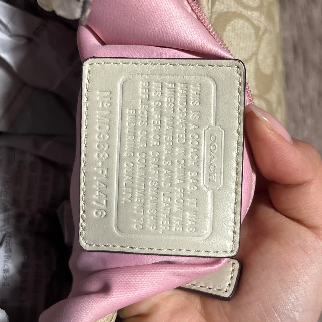 코치 빈티지 가방 판매 상품이미지3