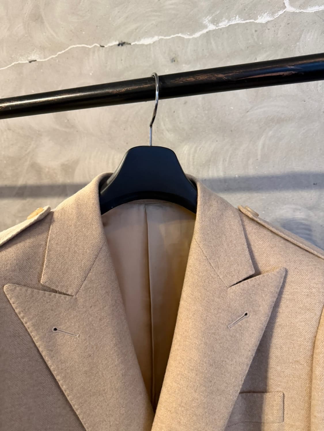 사르토리아 밀라네제 더블 브레스티드 코트 100 상품이미지10