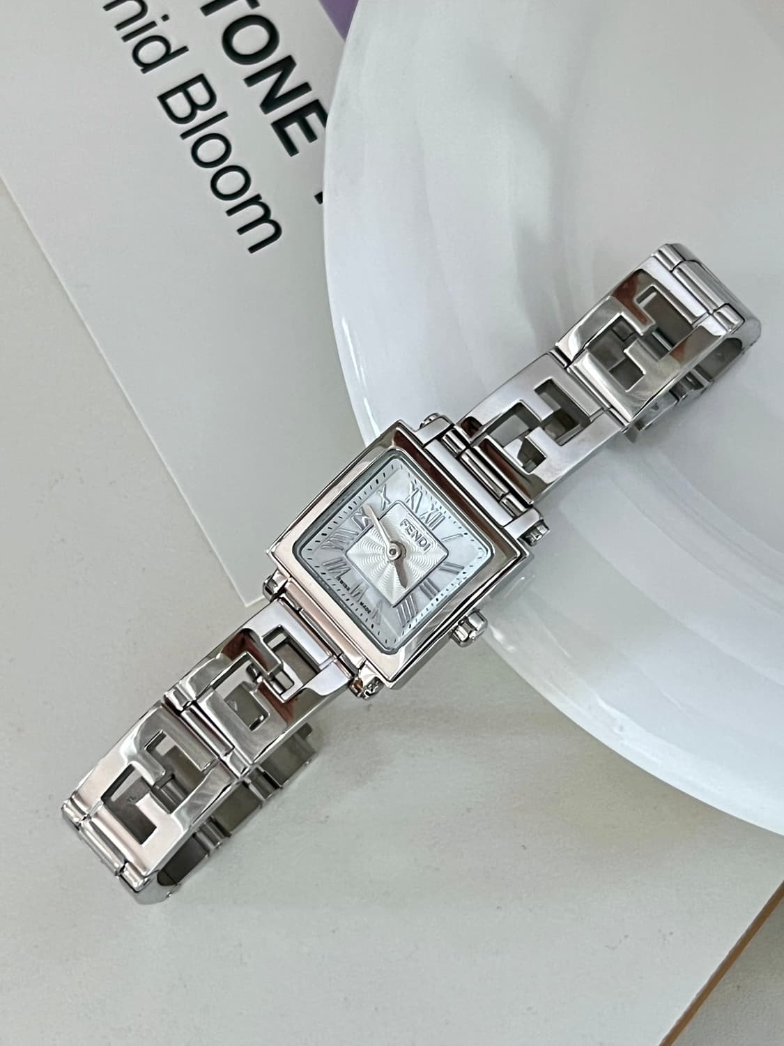 펜디 뉴 콰드로 여성 시계 / 정품감정. 케어 상품이미지8