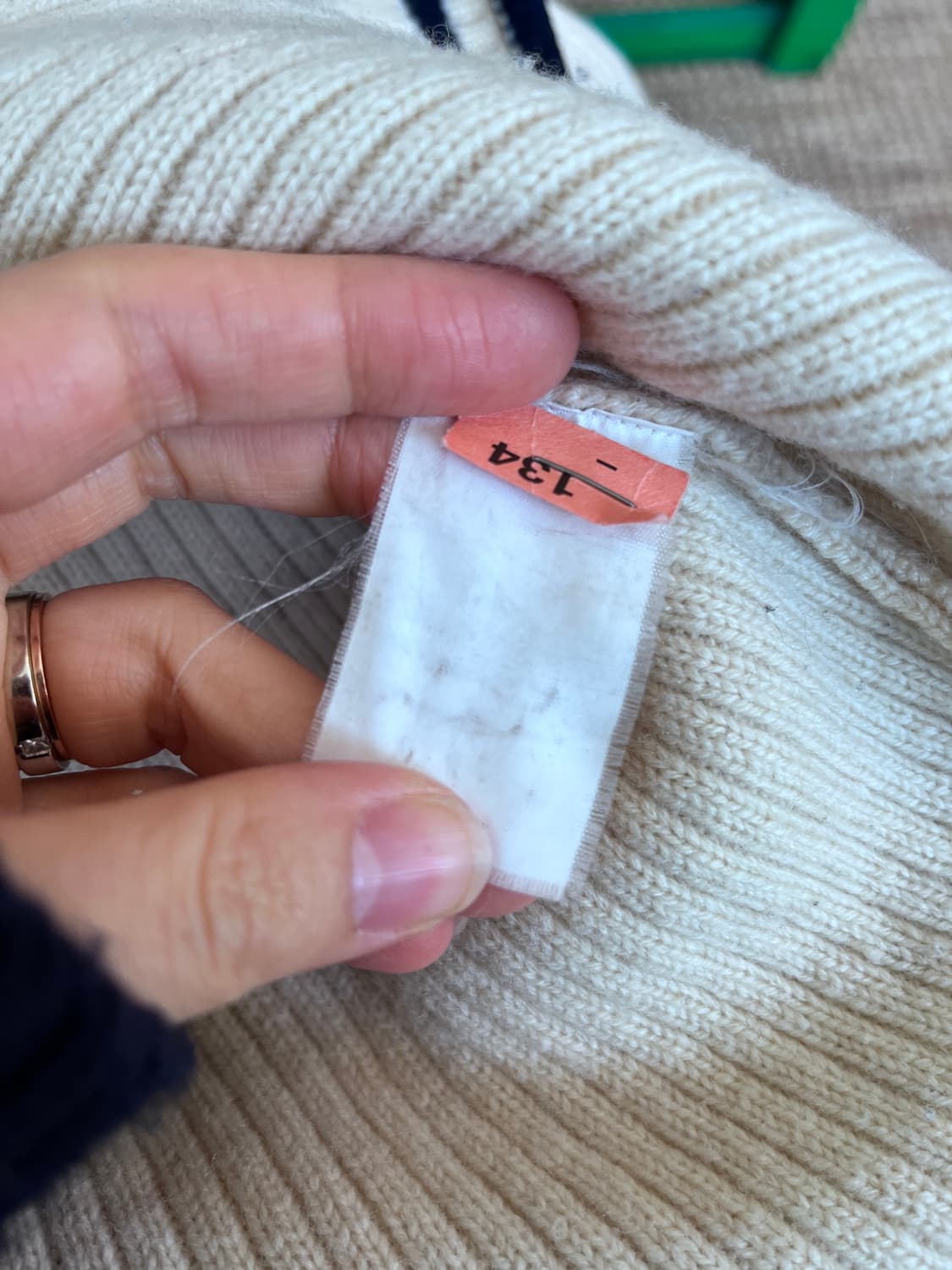 빈폴 남성 터틀넥반집업니트 100사이즈 상품이미지9