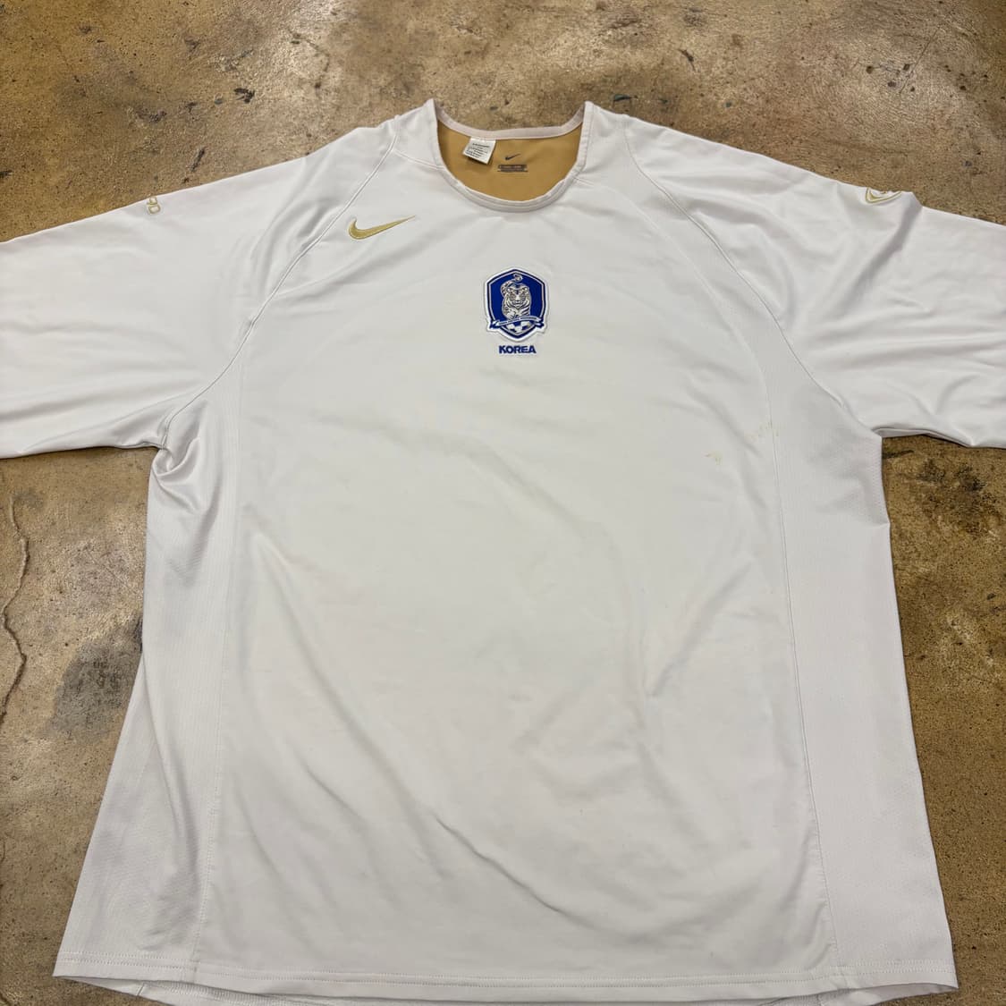 [정품/110,xl] 나이키 축구 국대 긴팔 트레이닝티 b16 상품이미지3