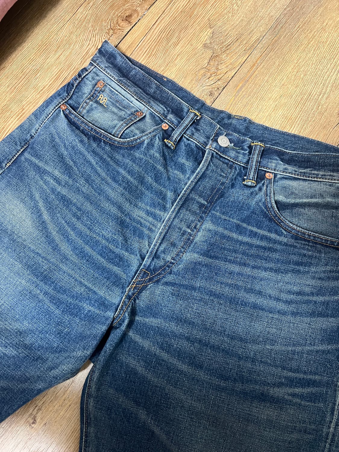 택포47) RRL 더블알엘 빈티지 파이브 포켓 그랜드 폴스 34x32 상품이미지2