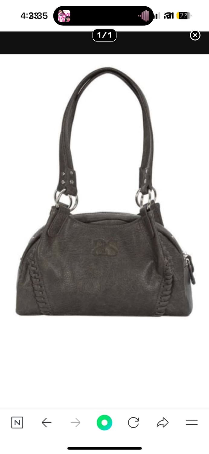 애즈온 보니타 백 브라운 상품이미지1