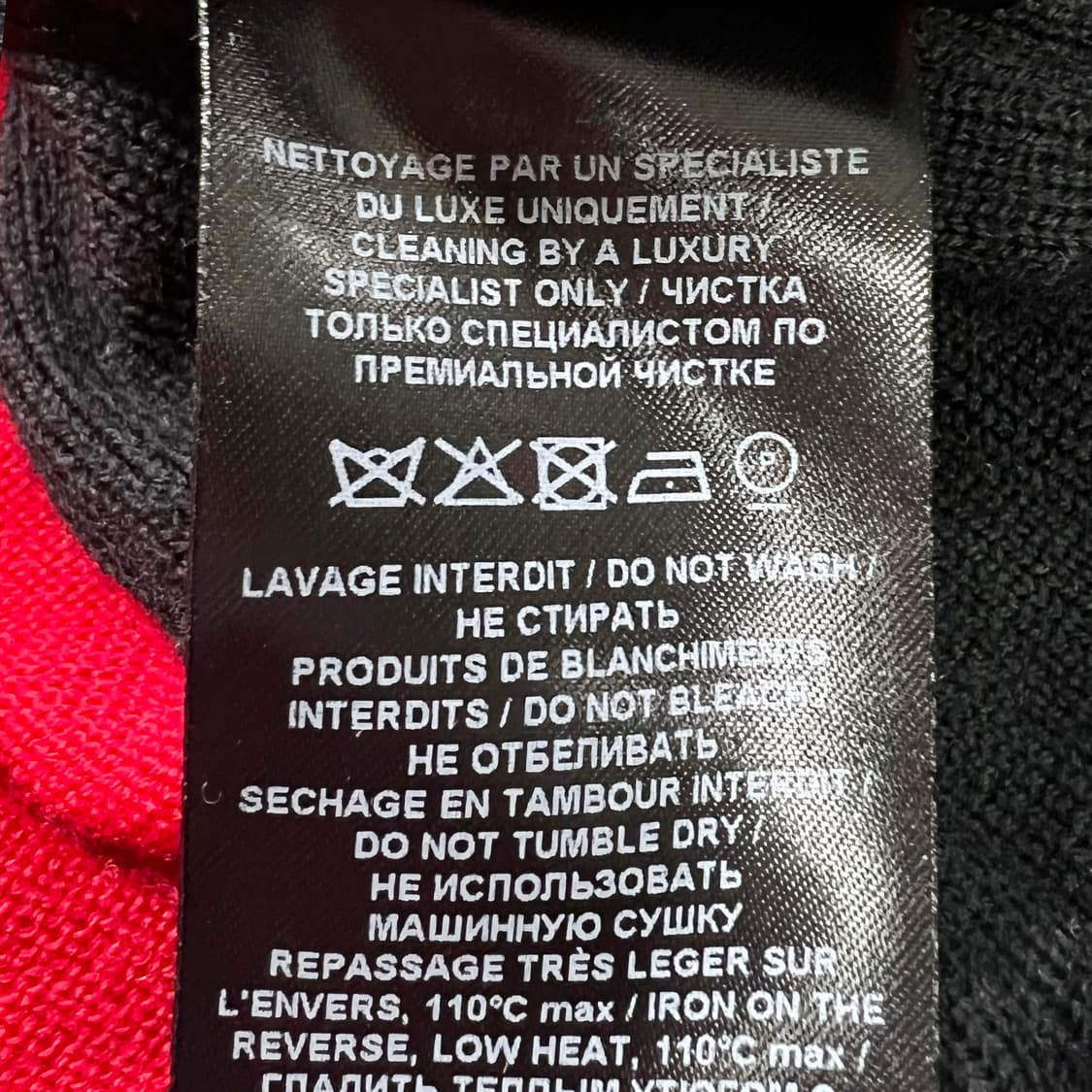 발망 Red B-Sporty Sweater (XS) 상품이미지10