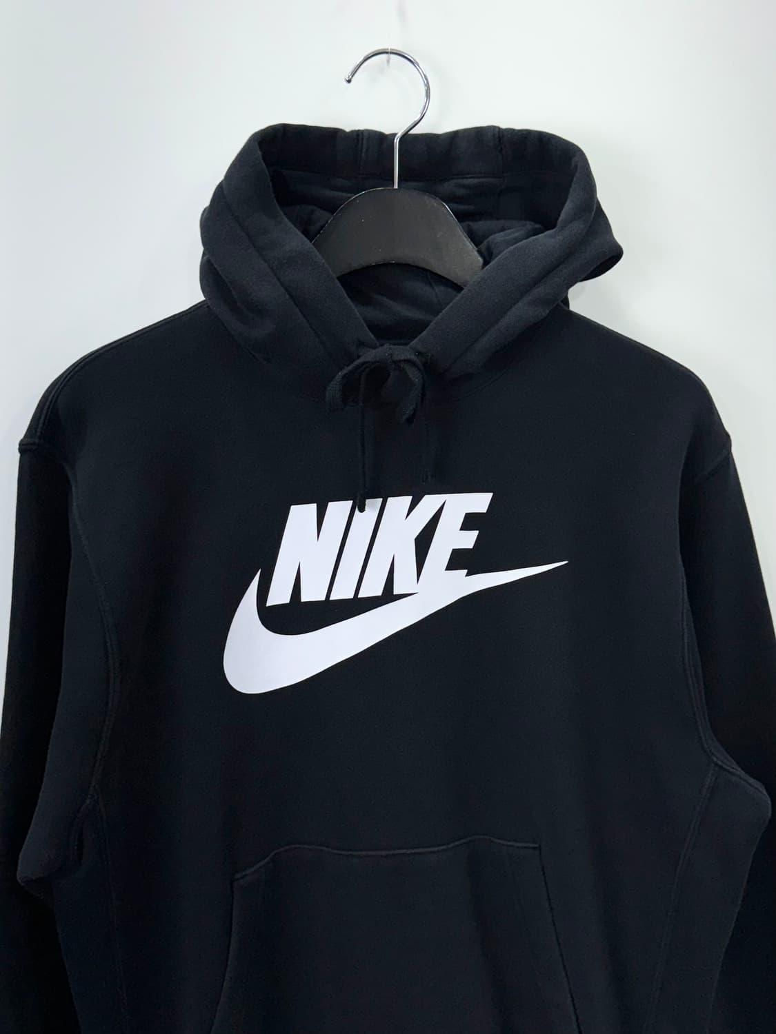 나이키 스우스 로고 후드 블랙 XL 상품이미지2