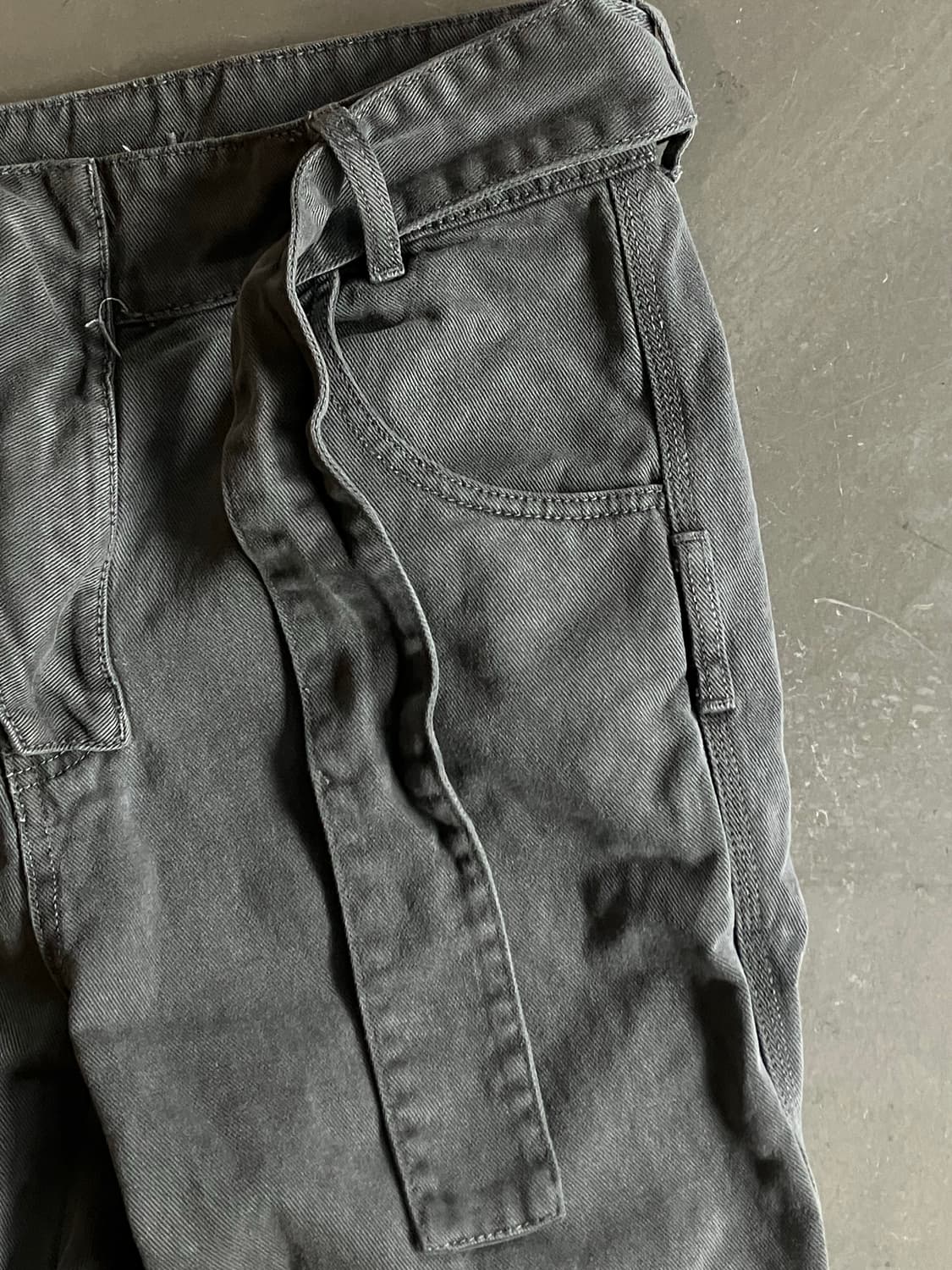 플라스틱 프로덕트 DRAG PANTS M사이즈 상품이미지4