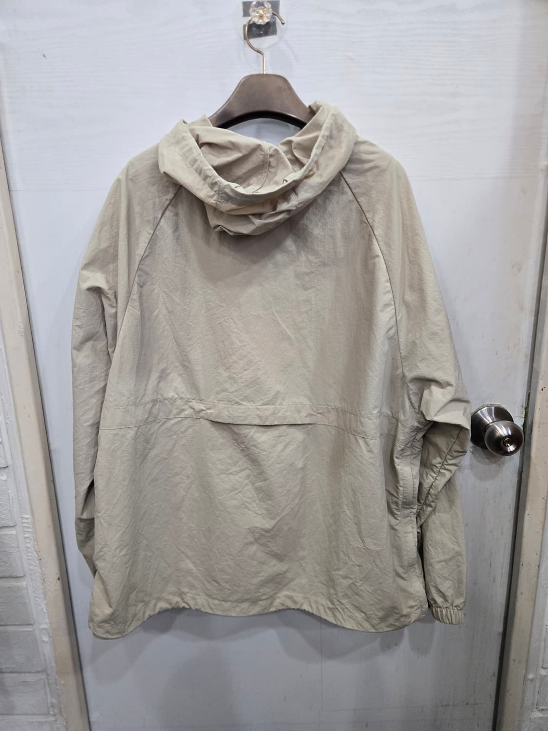 105,XL)) New balance 뉴발란스 아노락 반집업 후드티셔츠 상품이미지5