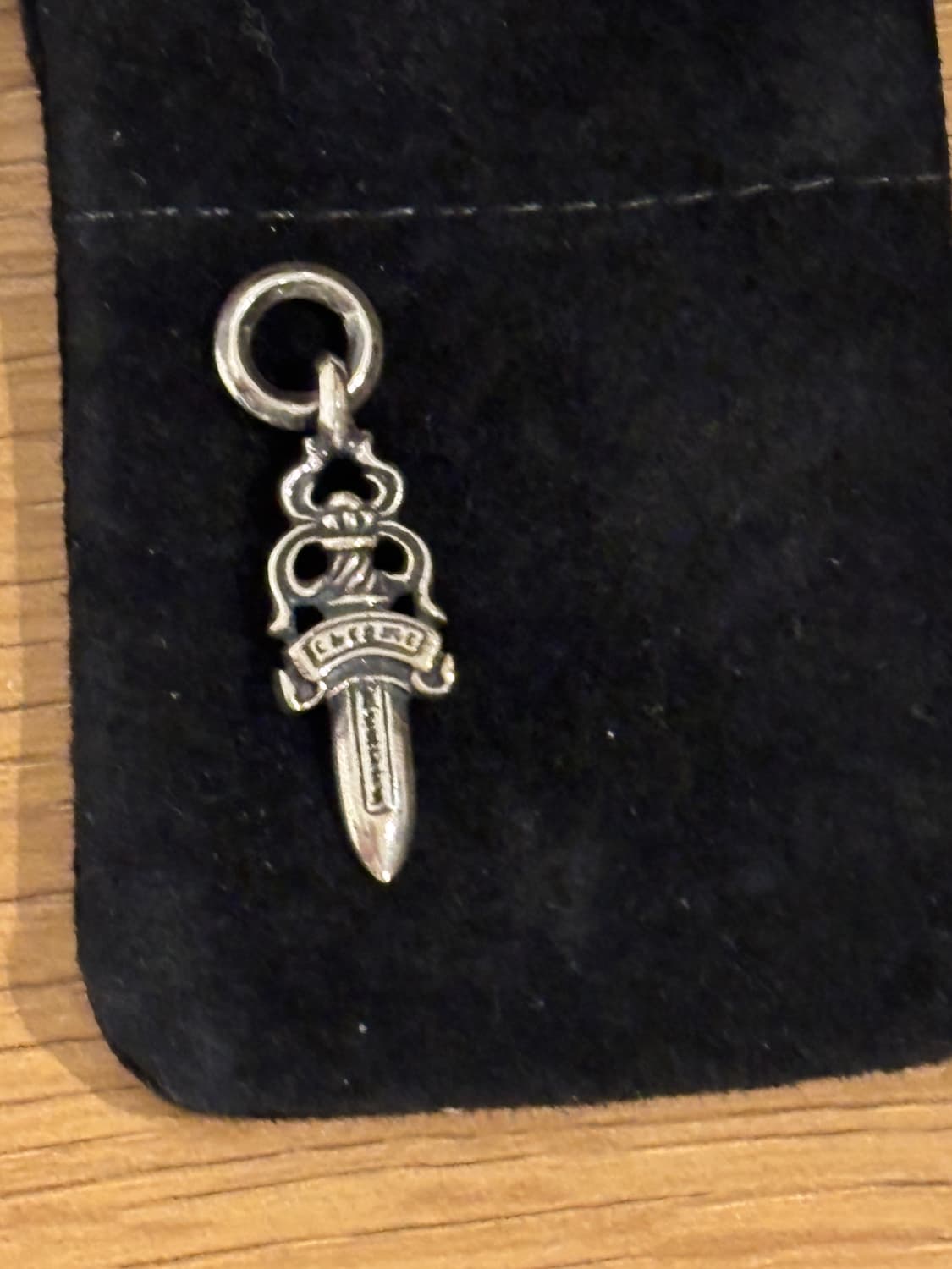 새상품 영수증원본 포함 크롬하츠 5대거 상품이미지3