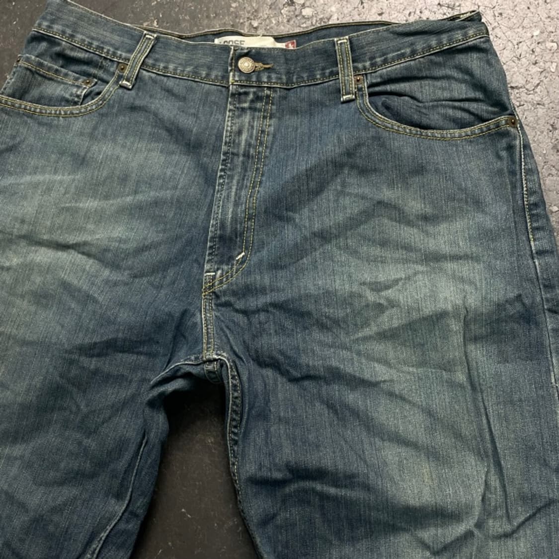 36 리바이스 569 루즈 스트레이트핏 청바지  상품이미지2