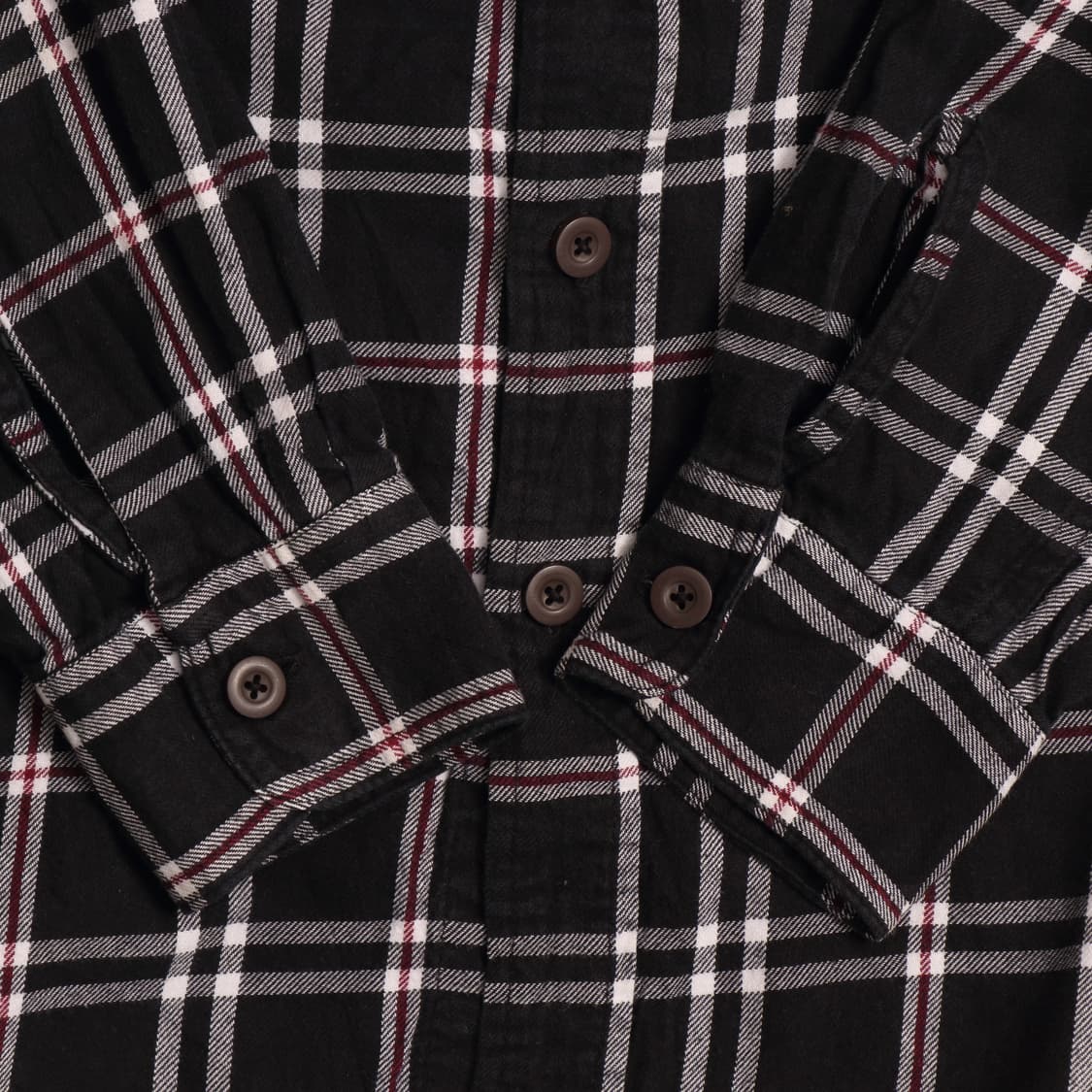 랭글러 아웃도어 코튼 체크셔츠 A1709 상품이미지5