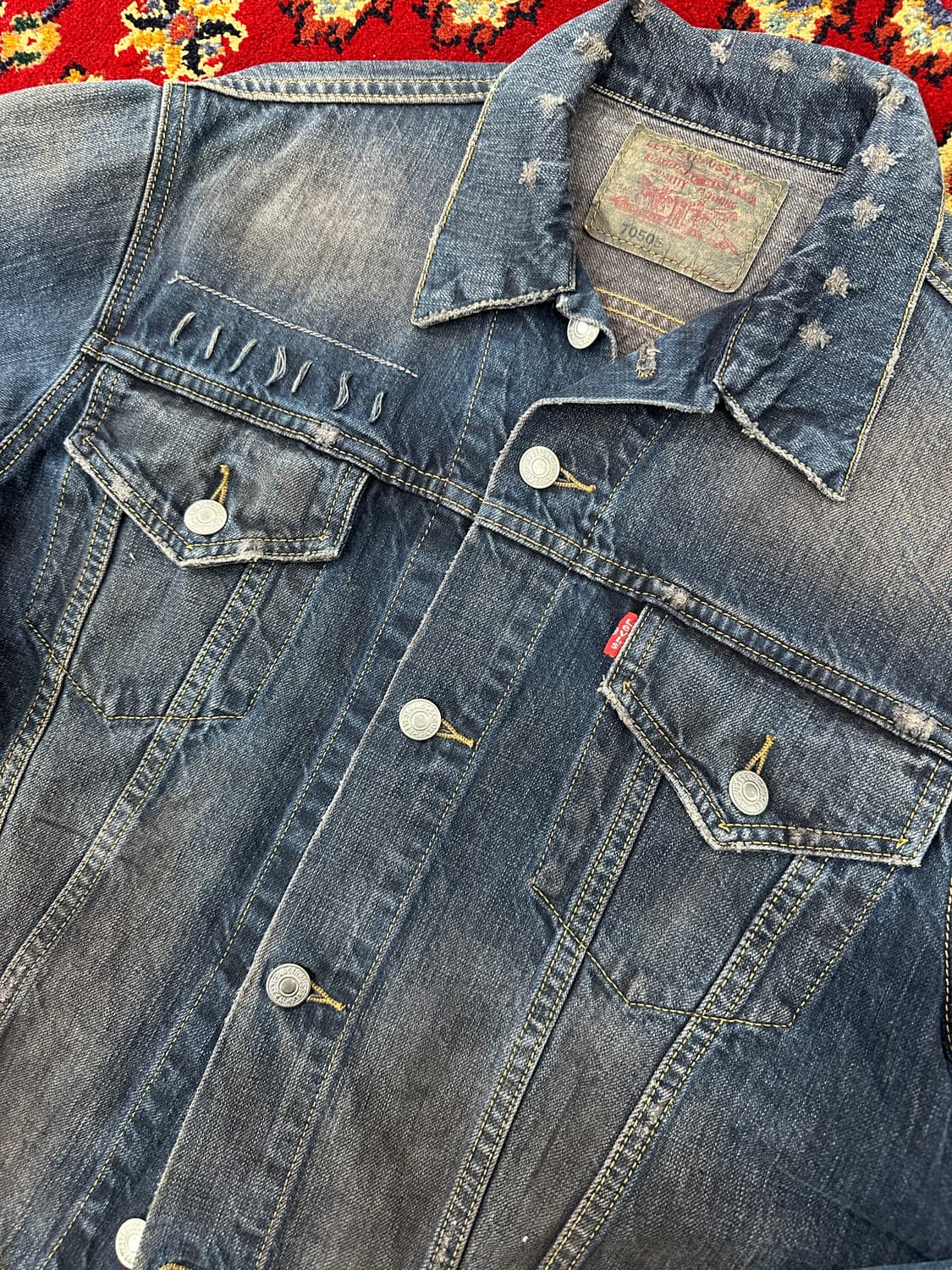 리바이스 트러커 자켓 상품이미지8