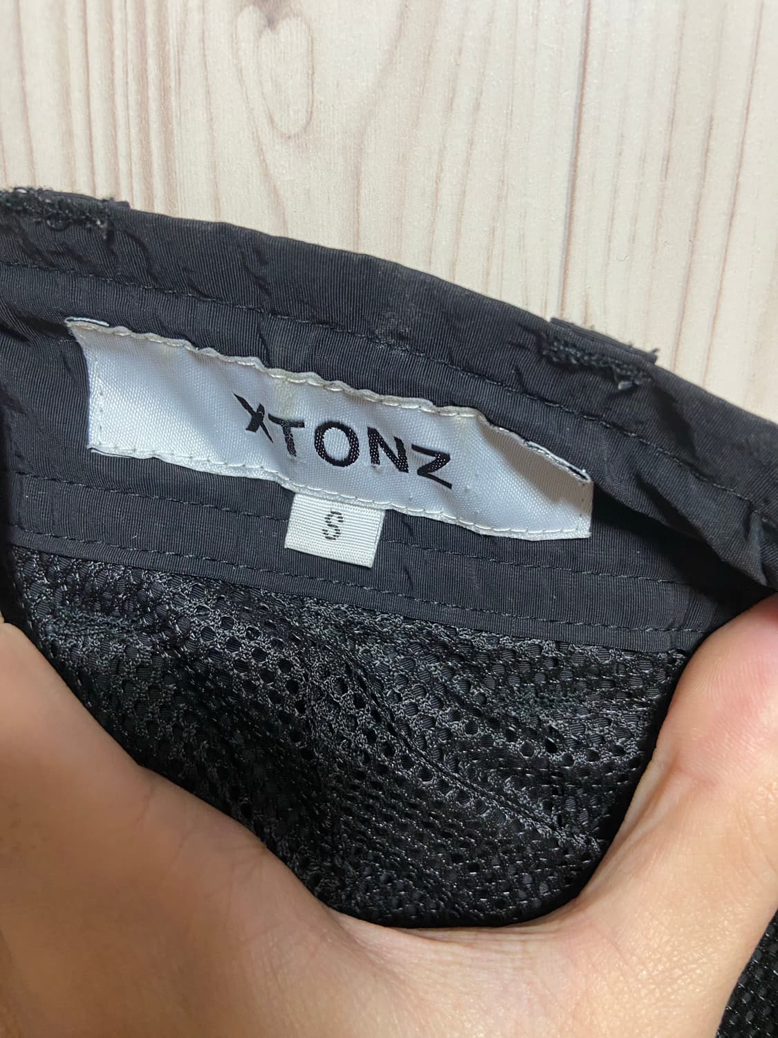 [s] 엑스톤즈 셔링 카고팬츠 상품이미지5