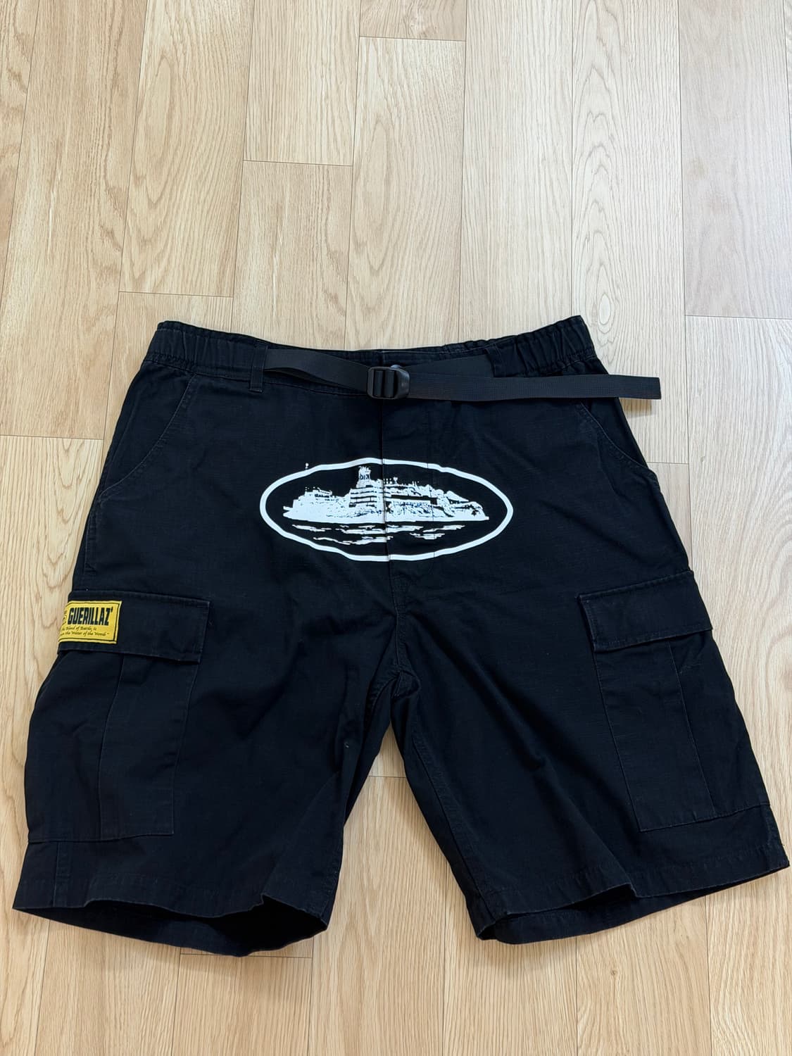 코르테이즈 corteiz 카고 반바지 상품이미지1