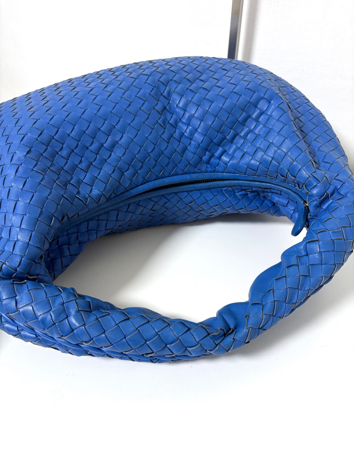 보테가베네타 호보백 블루 상품이미지6