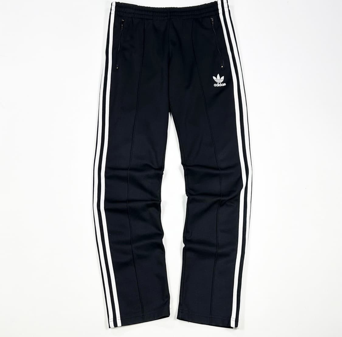 아디다스 유로파 블랙 트랙 츄리닝 바지 (M) 상품이미지3