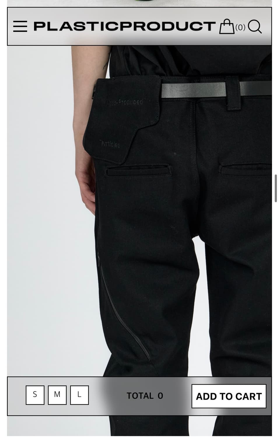 MPa WALLET RAW DENIM PANTS 상품이미지2