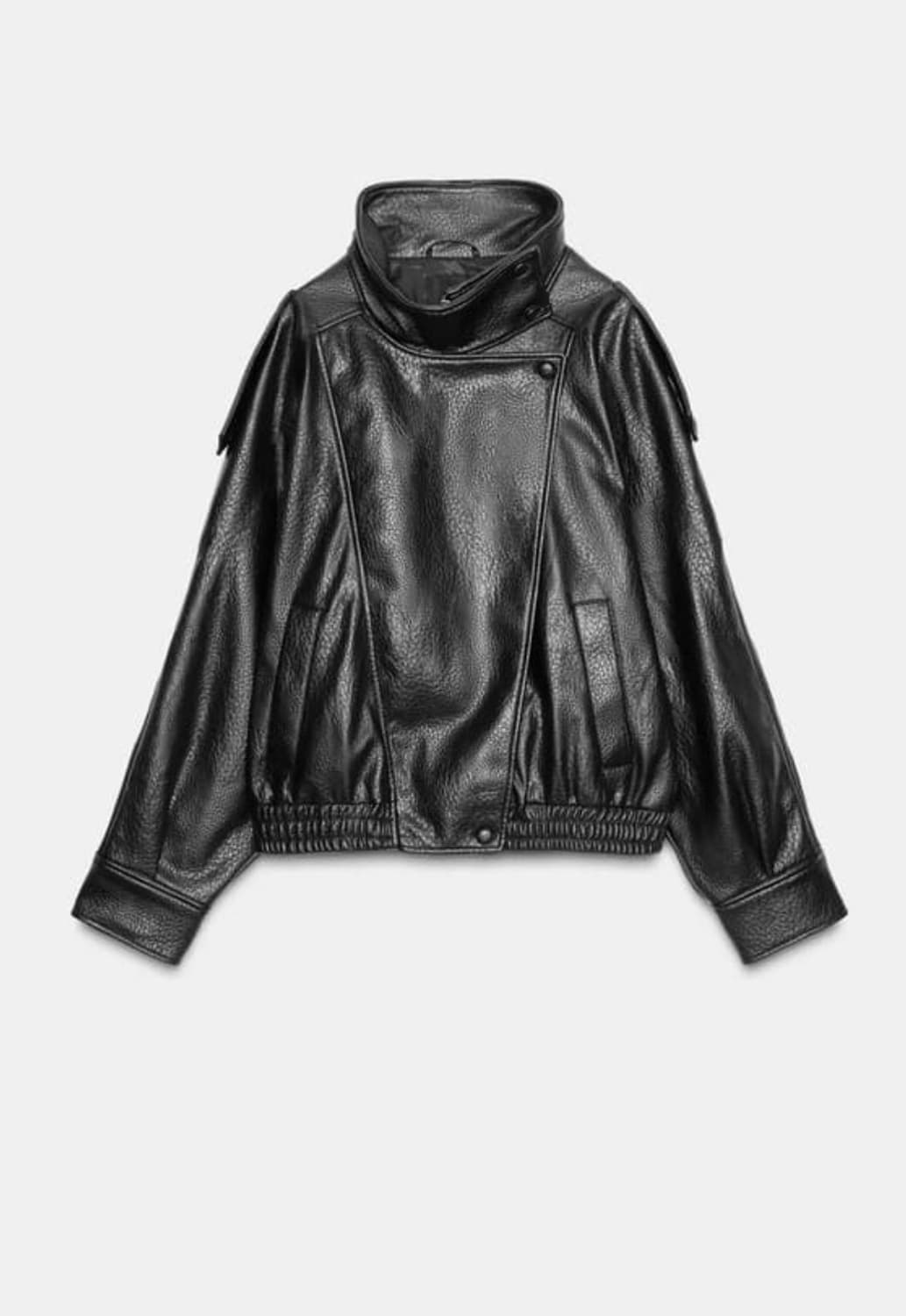 구함) 자라 페이크 레더 자켓 S 상품이미지1