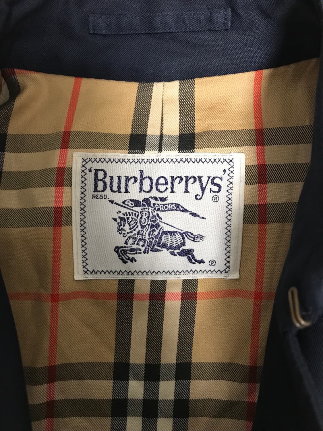 [버버리][정품](85) 여성 롱 트렌치코트 상품이미지6