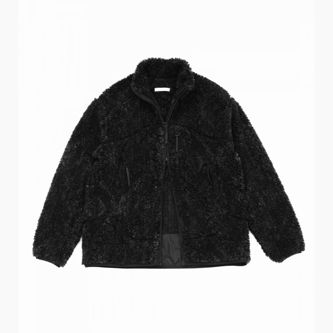 [40]올드조 21FW 아라베스크 파일 집 후리스 자켓 상품이미지2