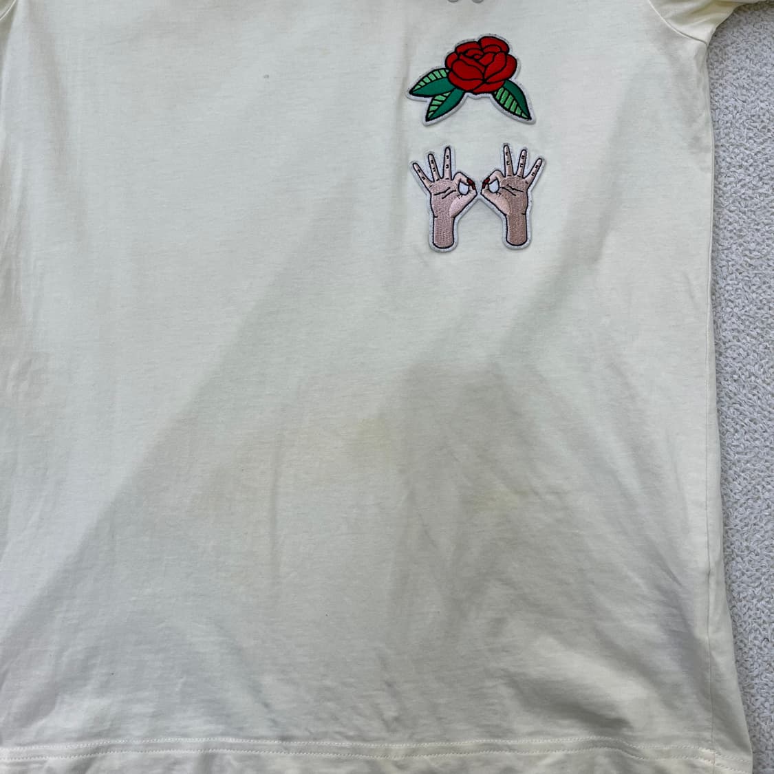 85 아디다스 여성 임벨리쉬드 반팔티 0415M 상품이미지6