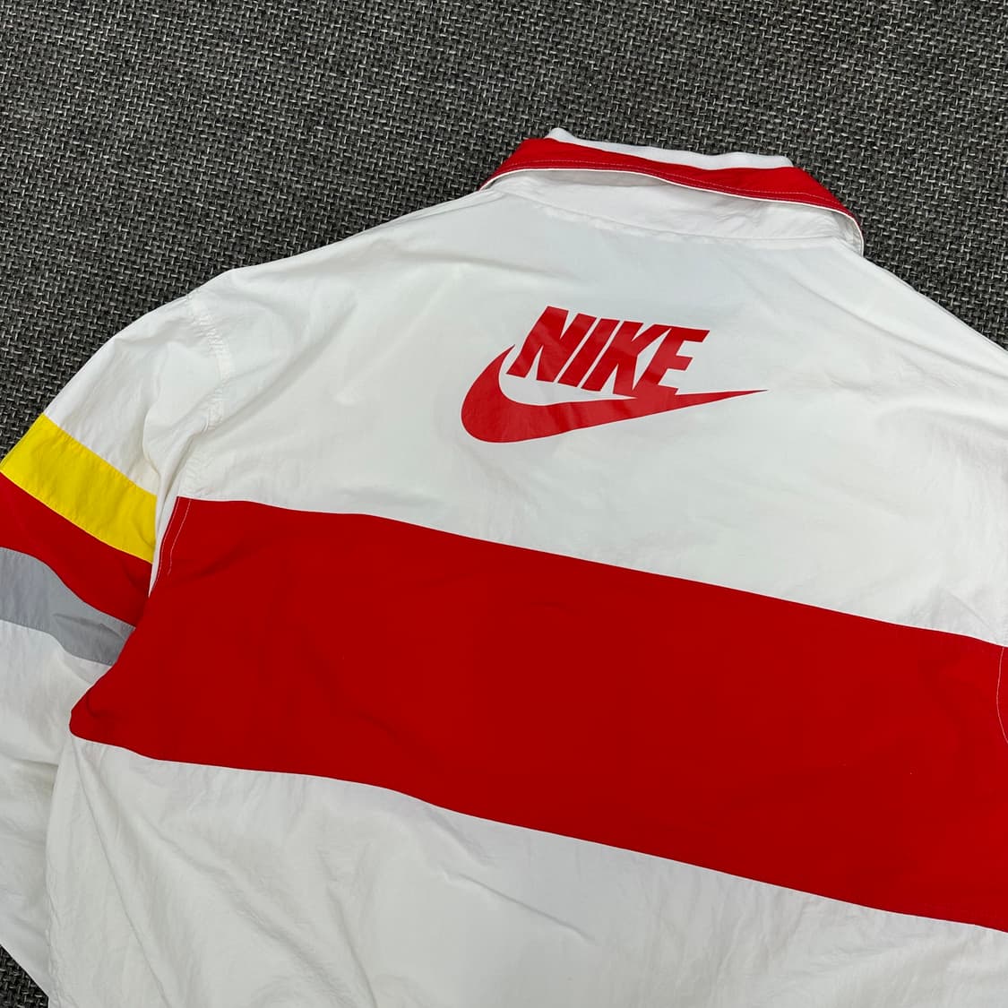 나이키 리버풀 헤리티지 레어템 우븐 바람막이 M 상품이미지9