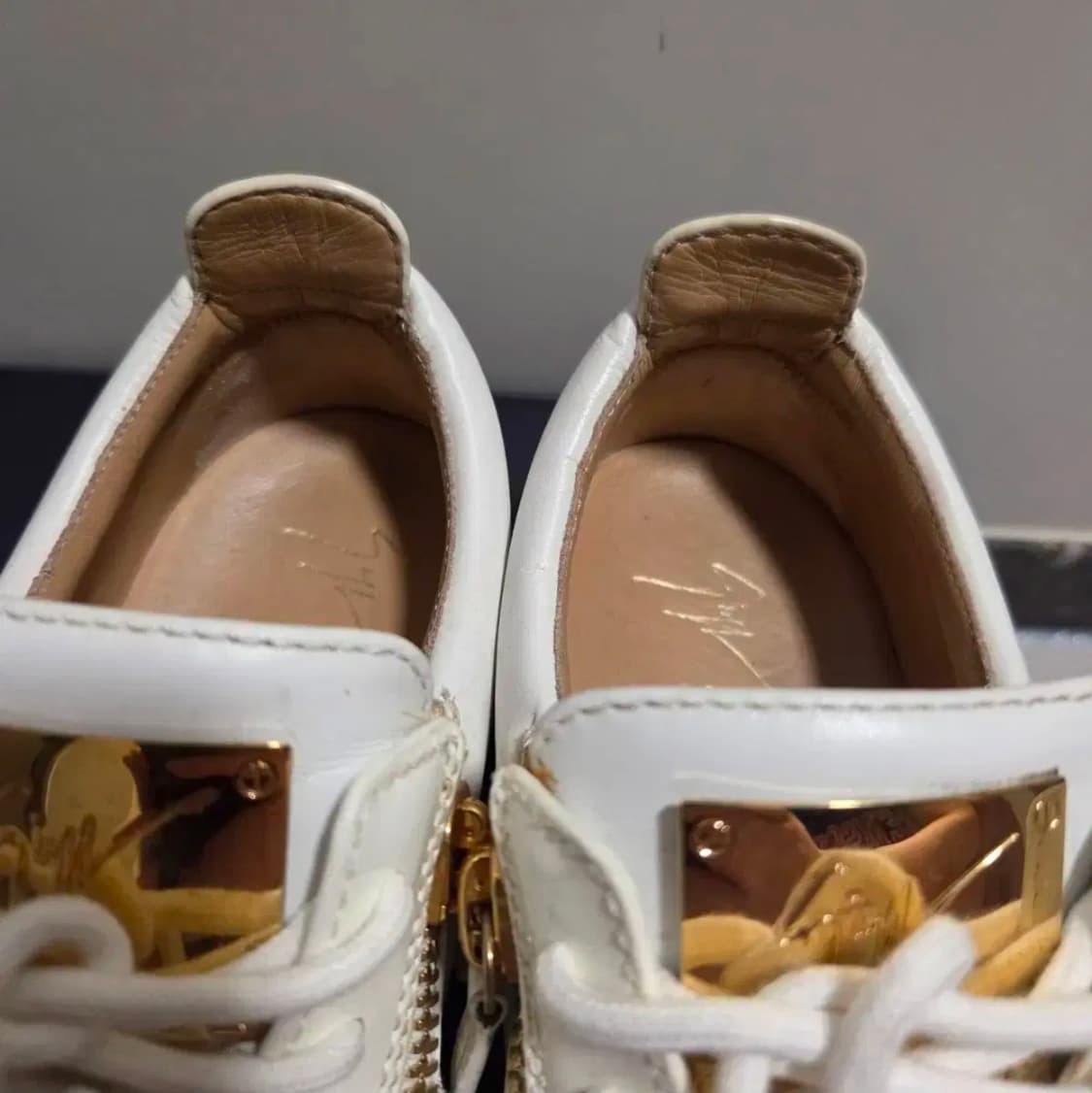 쥬세페자노티 메이런던 여성 225 (신발, 파우치, 박스 풀구성) 상품이미지2