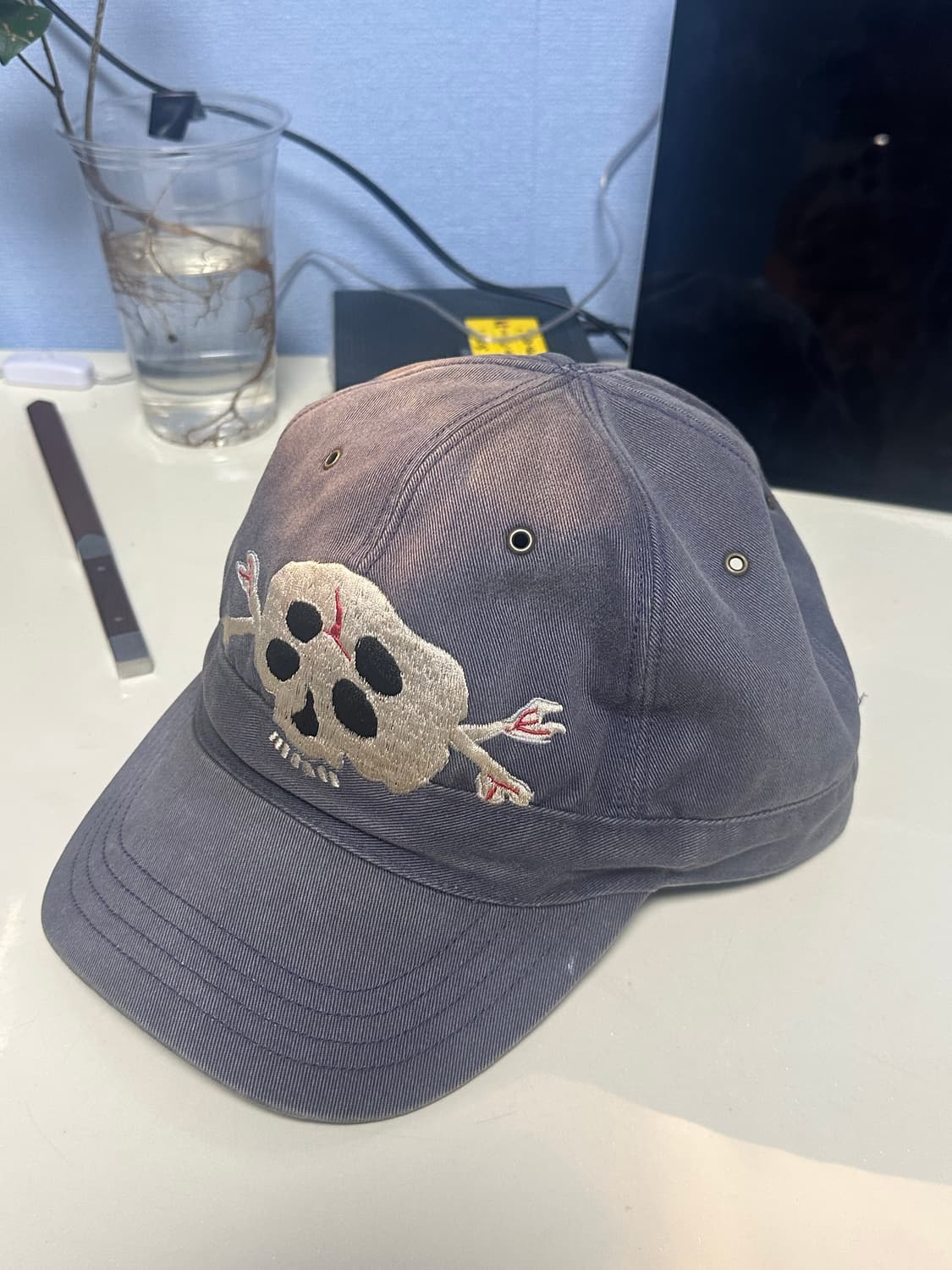 캐피탈 레인스컬캡 퍼플(유일매물) 상품이미지1