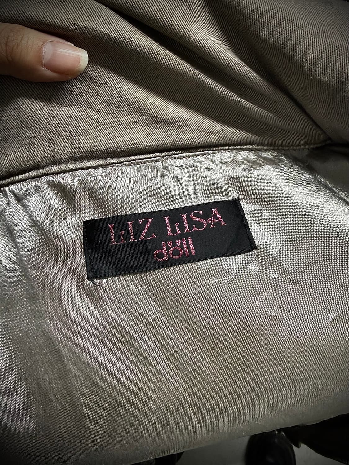 LIZ LISA 00s pocket detail jacket 상품이미지8