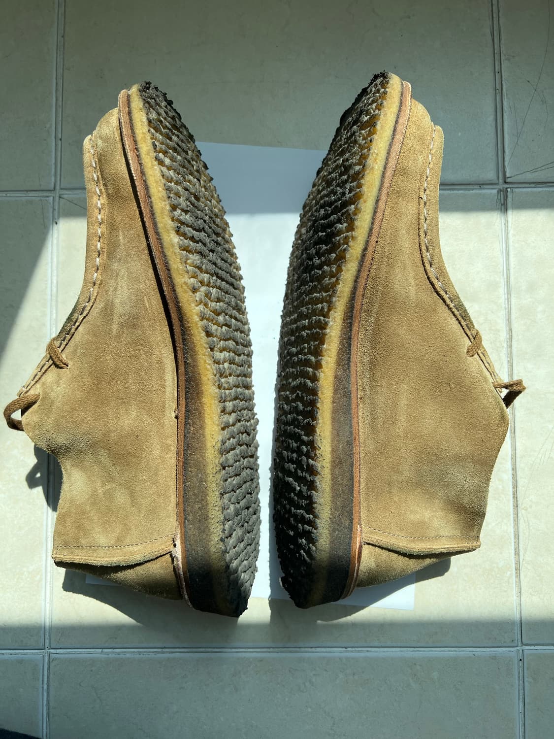 아스토플렉스 빈플렉스 위스키 스웨이드 부츠 41사이즈 판매합니다 상품이미지3