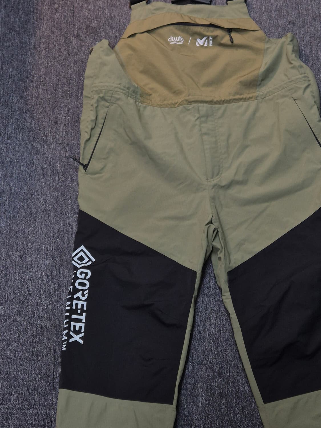 밀레 X 디미토 고어텍스 인피니움 L사이즈 스키팬츠 상품이미지5