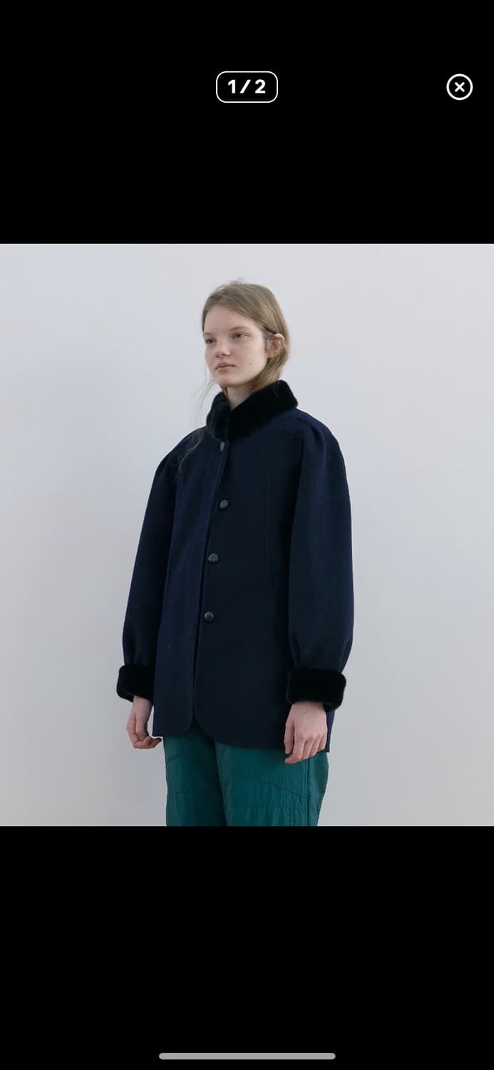 노컨텐츠 코트 상품이미지1