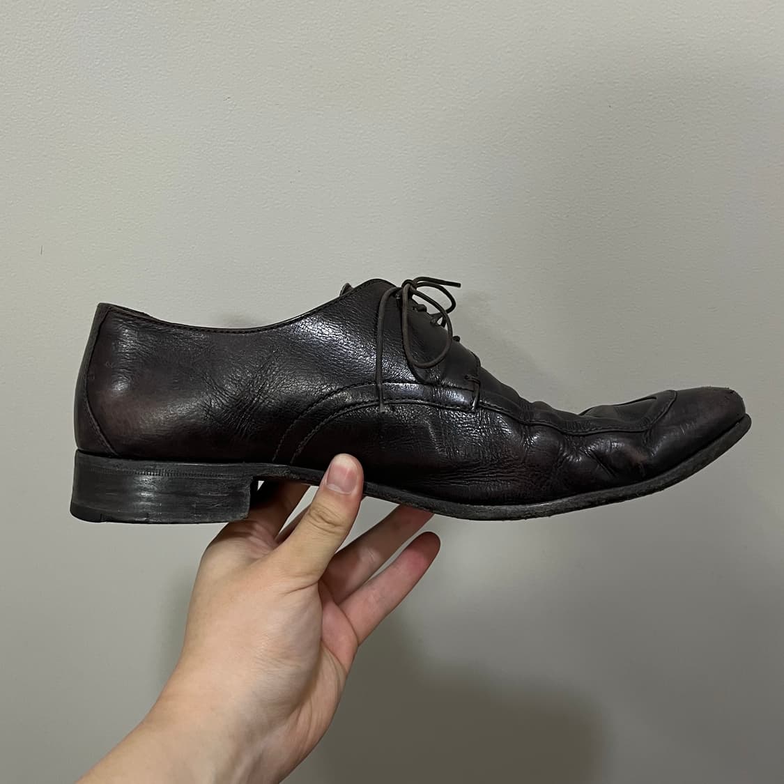 Prada Turn up Toe Derby Shoes 상품이미지2