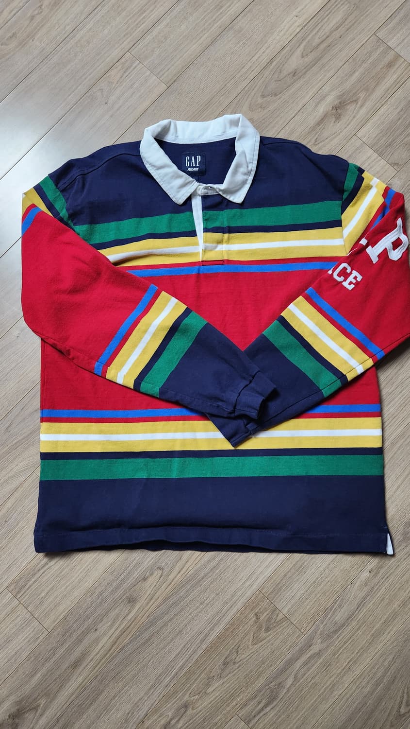 팔라스 x 갭 럭비 셔츠 멀티 - 24SS 새상품 상품이미지2
