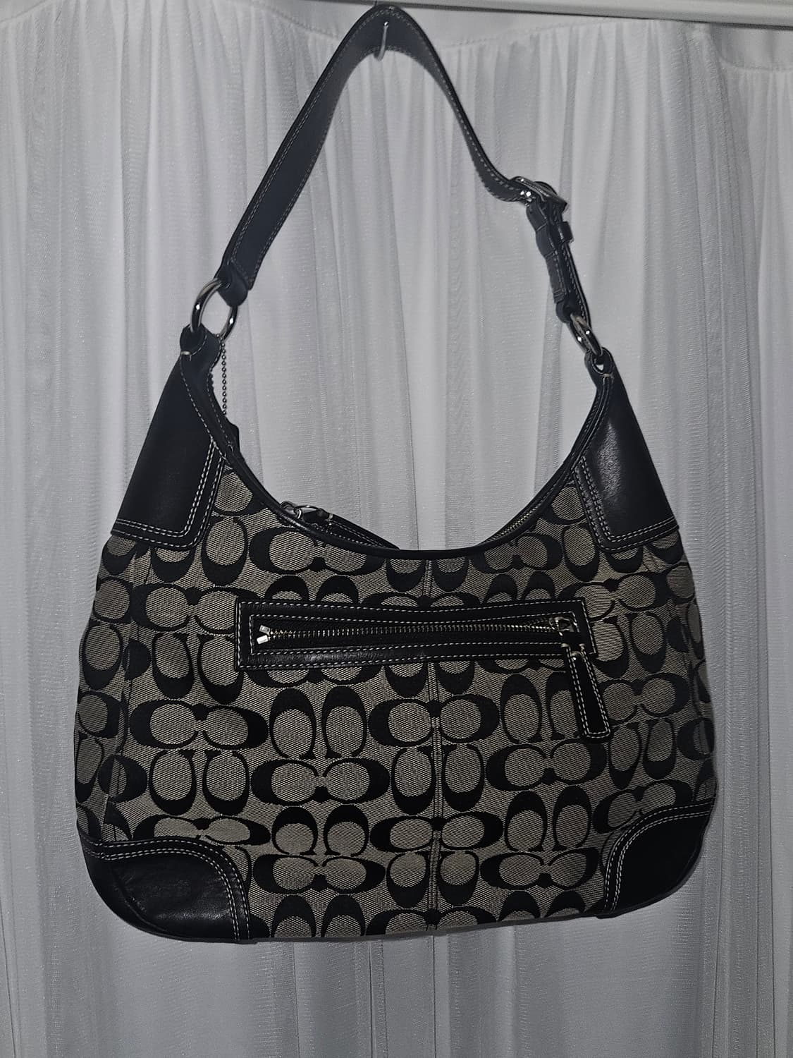 빈티지 코치 햄튼 호보백 상품이미지2