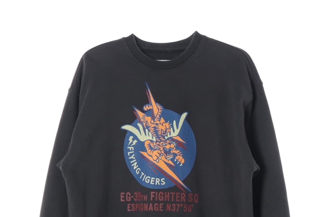 에스피오나지 플라잉 타이거 맨투맨 M 상품이미지3