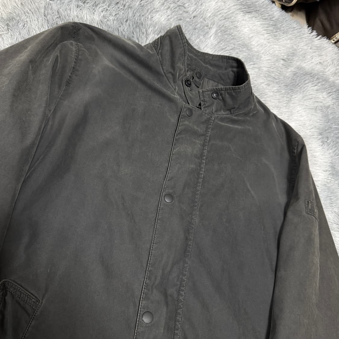 코오롱 시리즈 워싱 야상자켓 105사이즈 상품이미지6