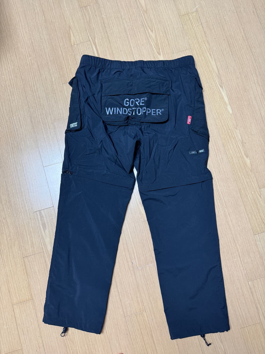 밀레x크리틱 고어윈드스토퍼 바지 상품이미지1