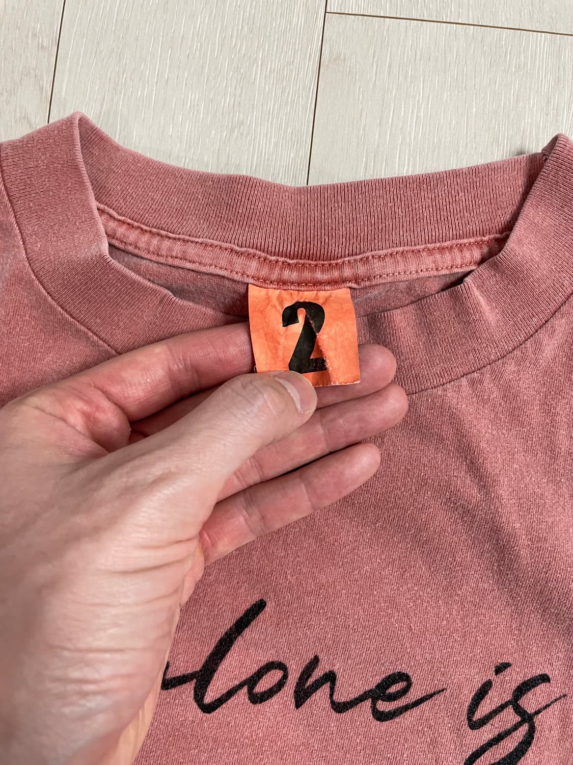 [2] 도넛리벤지 반팔 티셔츠 상품이미지2