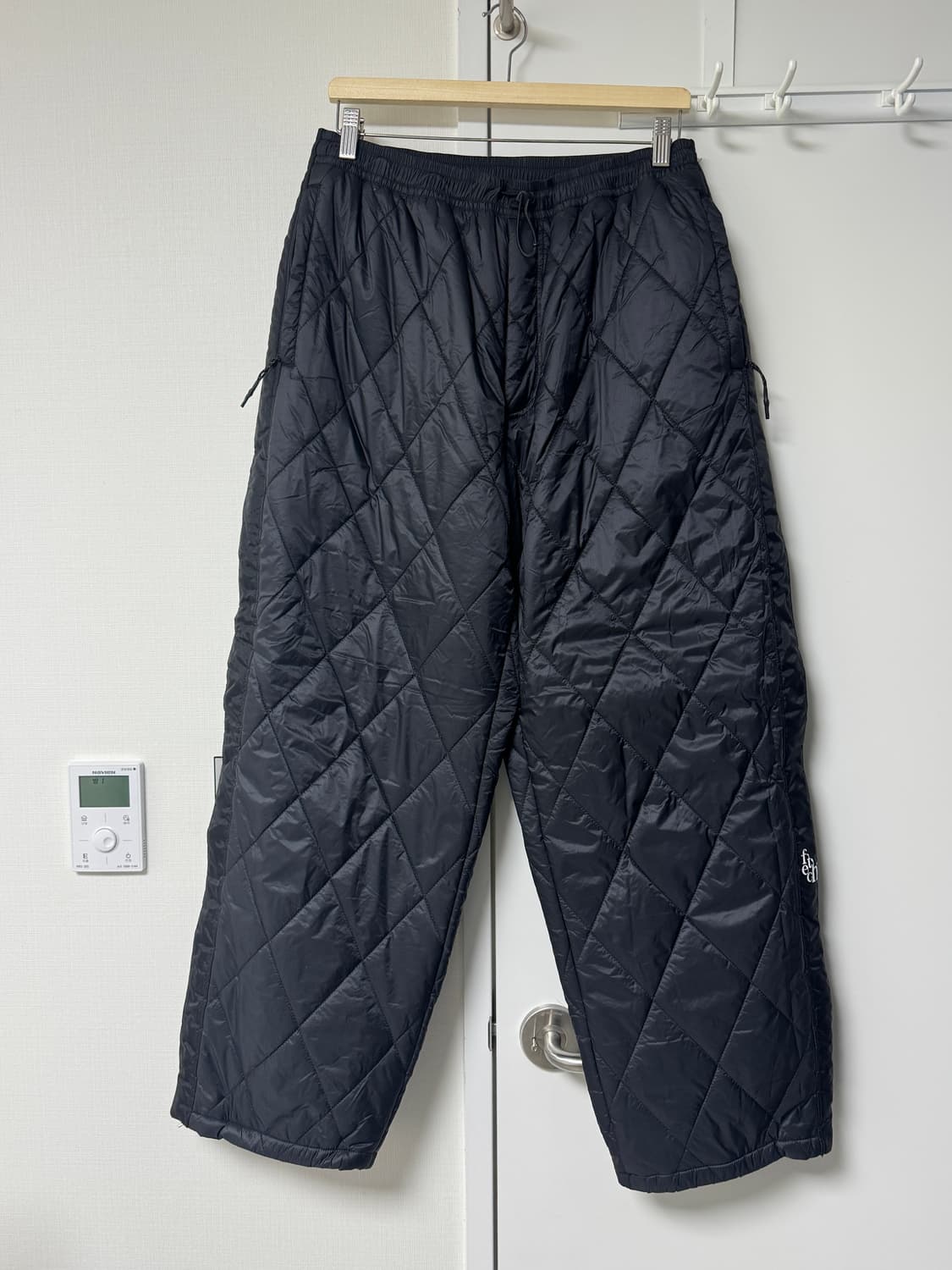 페치 선데이 고스트팬츠 블랙 XL 상품이미지1