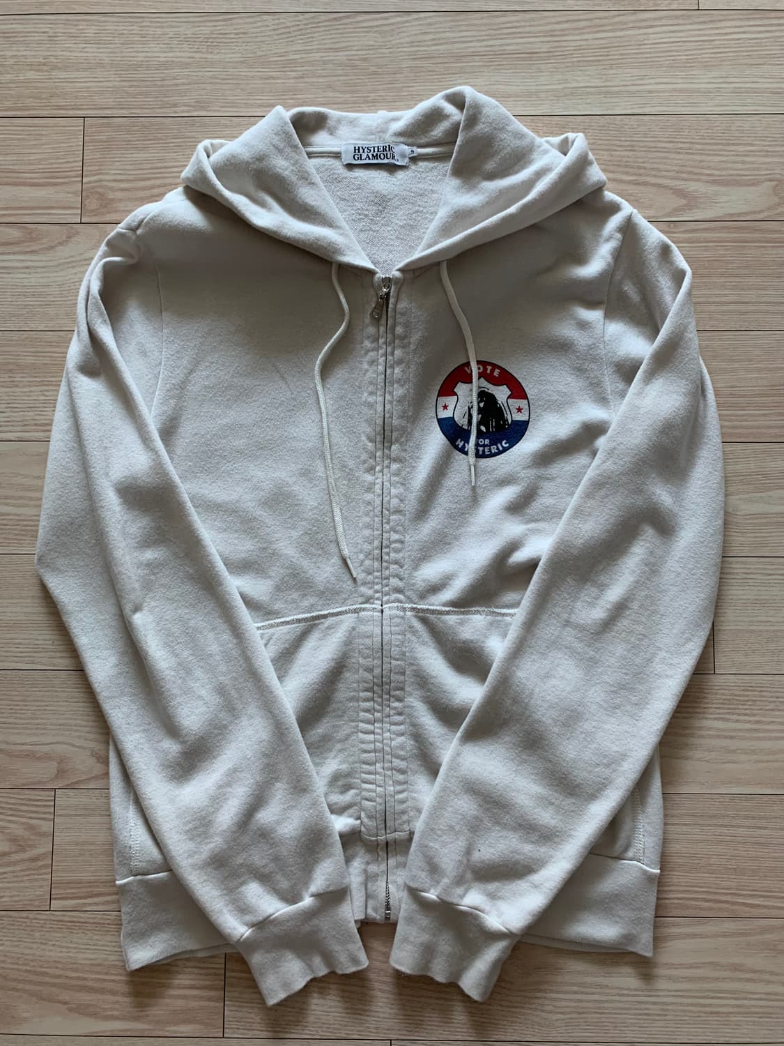 히스테릭 글래머 성조기 후드집업 상품이미지1