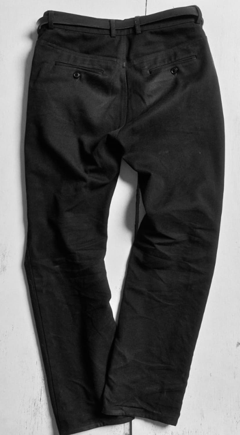 모노프리베 텍스쳐 스트레이트 팬츠 0 상품이미지3