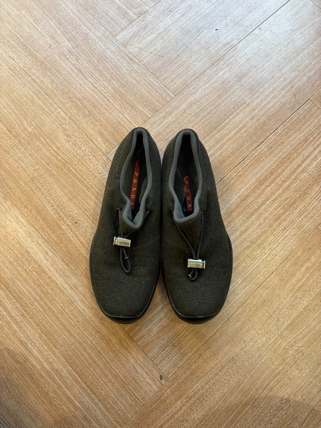 Prada Sport Toggle 로퍼 상품이미지3