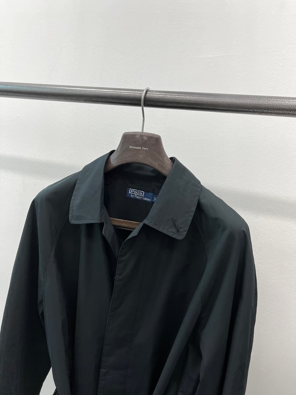 105) 폴로 코튼 트렌치코트 상품이미지3