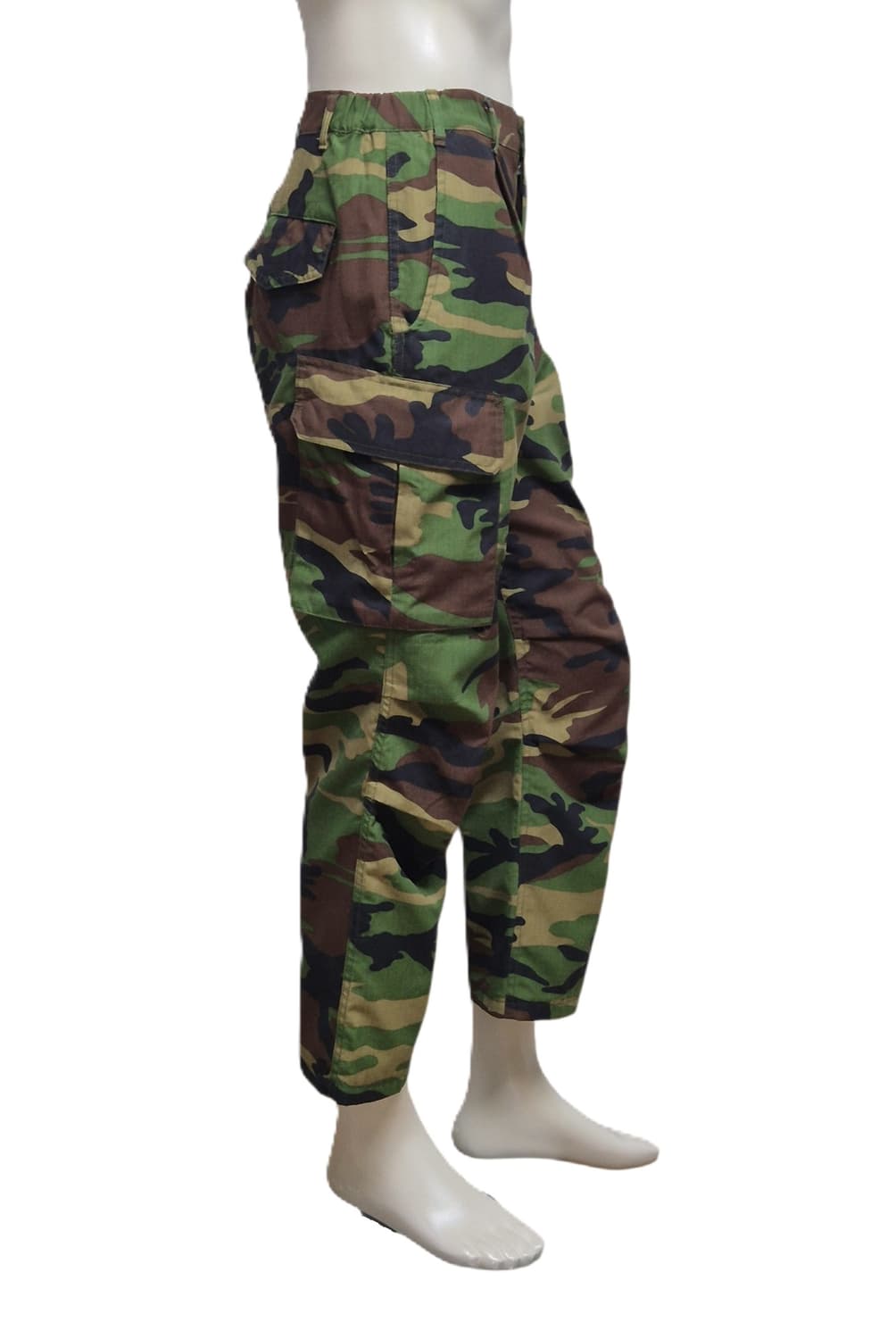 해병대 구형 후기형 하계 기습복 전투복 바지 팬츠 하의 (L) 상품이미지3
