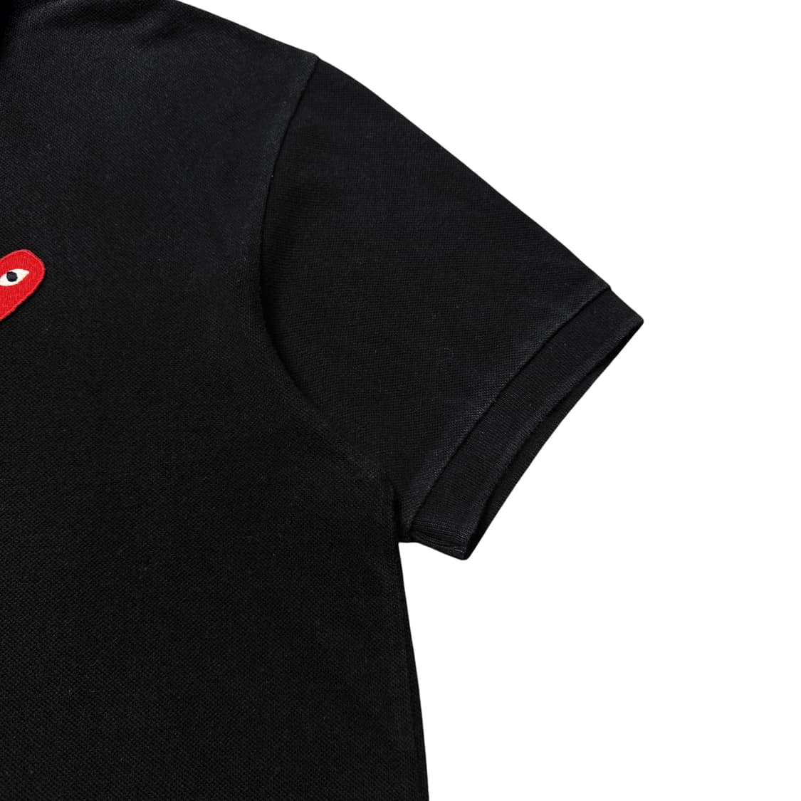 (L) 꼼데가르송 레드와펜 카라티 블랙 상품이미지3