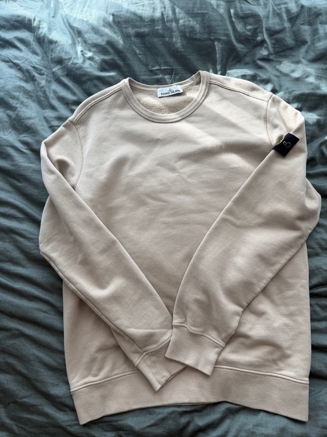 스톤아일랜드 맨투맨 샌드색상 XL 상품이미지1